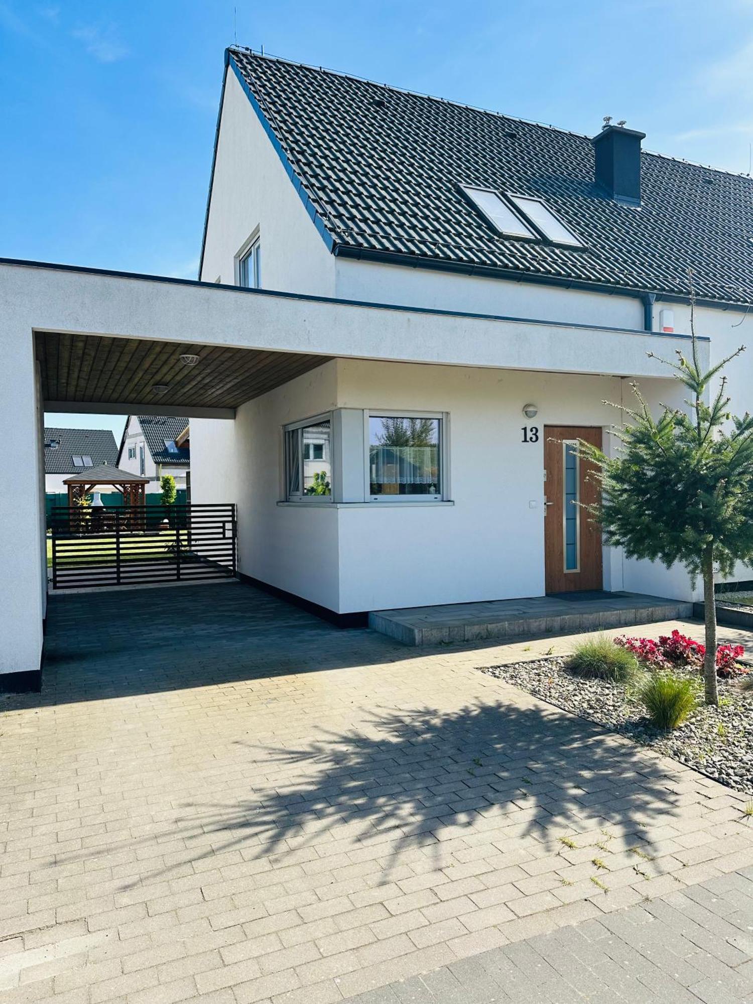 Porto 13 - Trzesacz Sunny Side Baltic Villa Ngoại thất bức ảnh