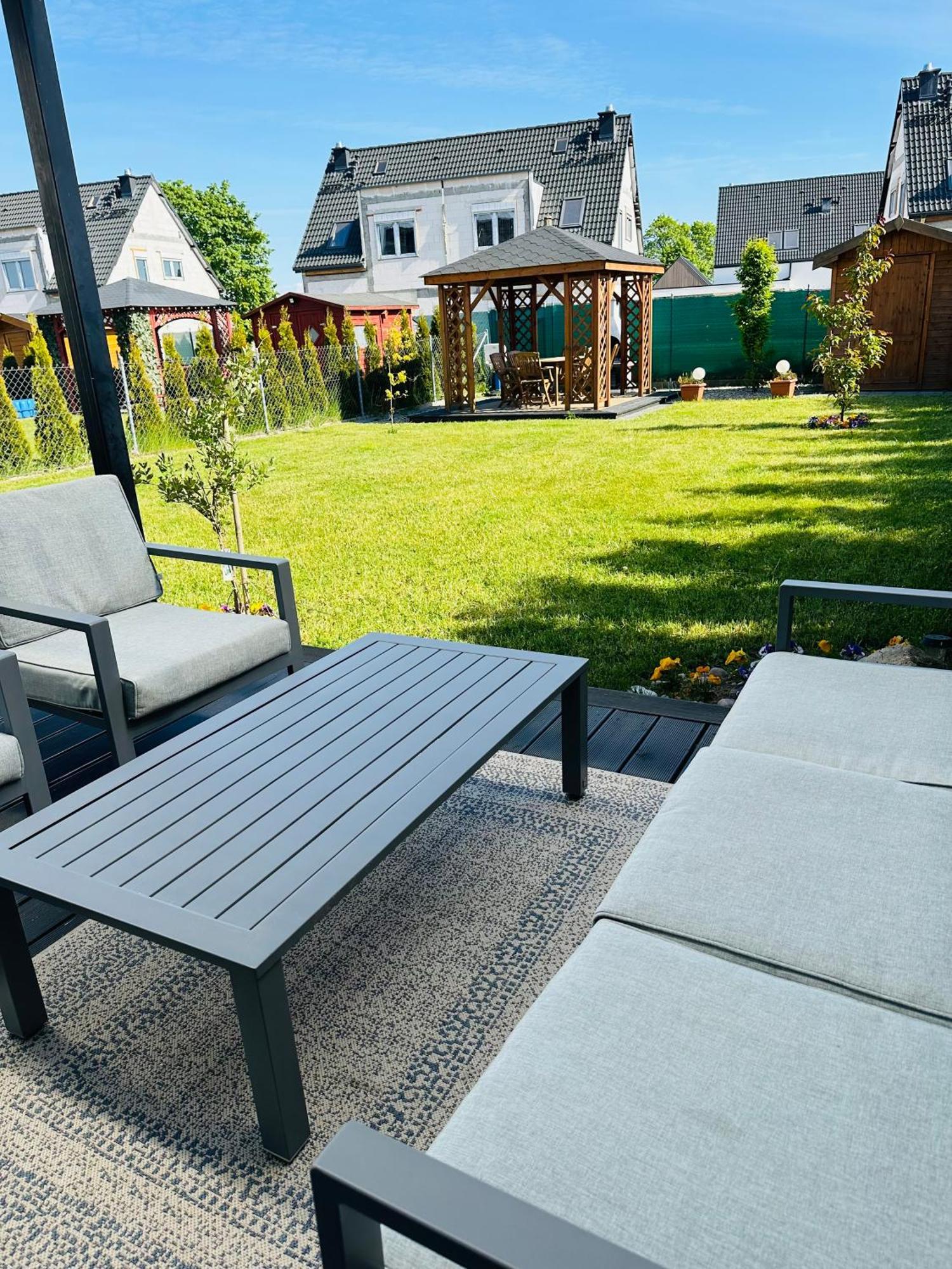 Porto 13 - Trzesacz Sunny Side Baltic Villa Ngoại thất bức ảnh