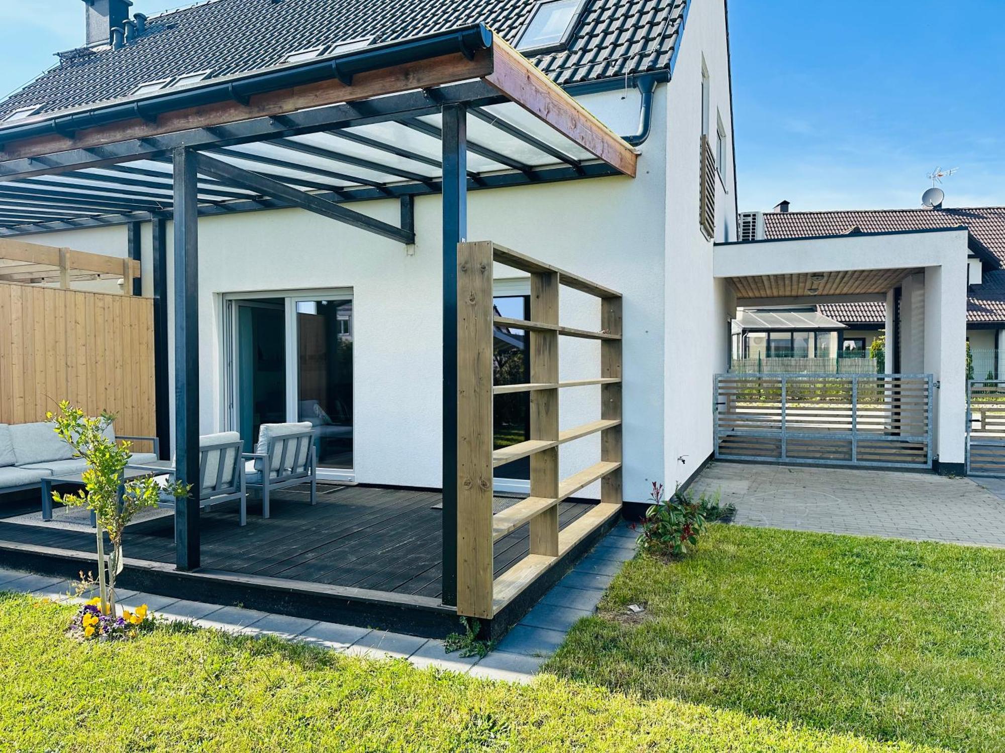 Porto 13 - Trzesacz Sunny Side Baltic Villa Ngoại thất bức ảnh